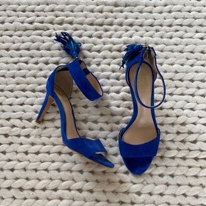 Vince Camuto Ankle Strap Heels